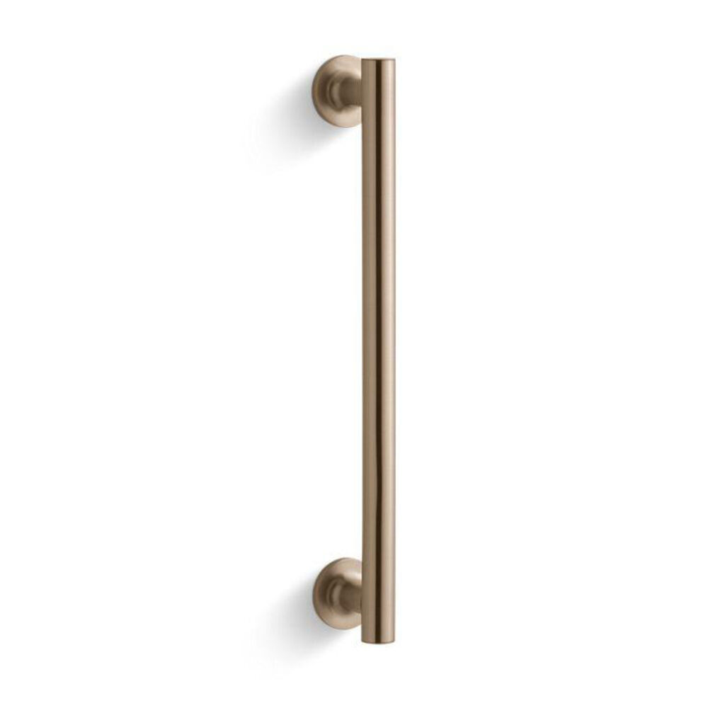 Kohler® 705767-BV Purist® Door Handle, Solid Brass, Vibrant