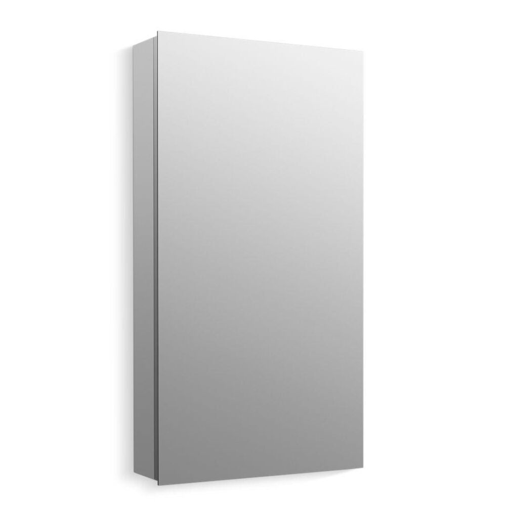 Kohler® 56551-NA Embark™ Rectangular Cabinet, 5" OAL x 20" OAW x 36" OAH, Anodized Aluminum