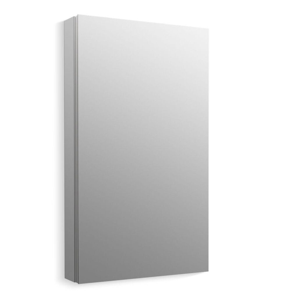 Kohler® 28031-NA Verdera® Cabinet, 4-3/4" OAL x 24" OAW x 40" OAH, Anodized Aluminum