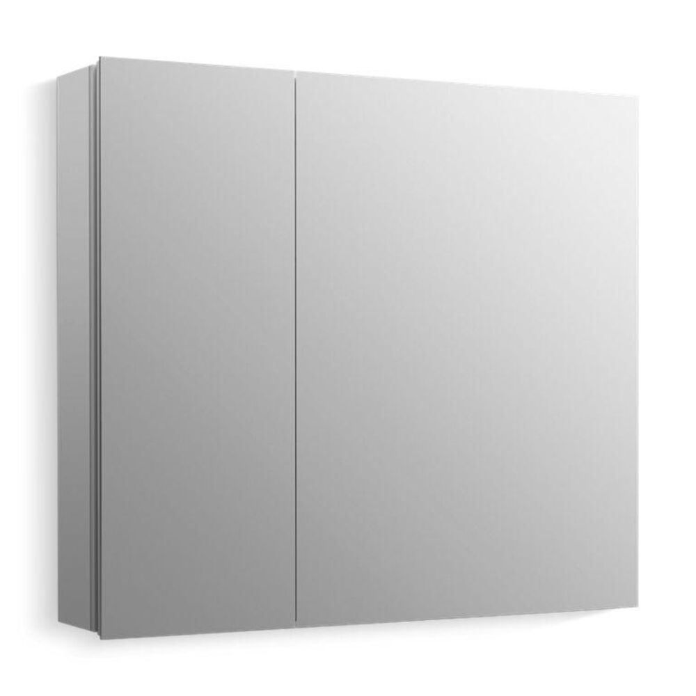 Kohler® 56004-NA Embark™ Rectangular Cabinet, 5" OAL x 30" OAW x 26" OAH, Anodized Aluminum
