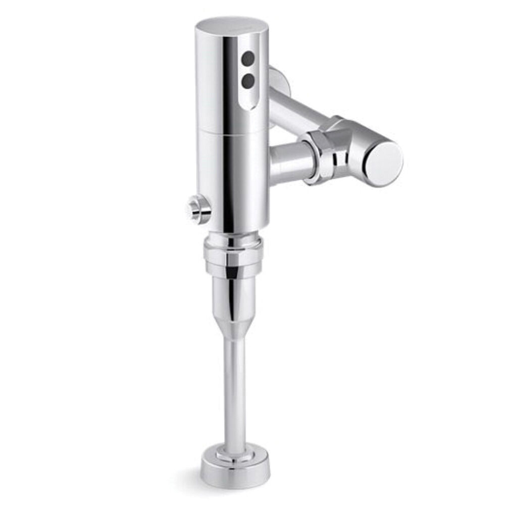 Kohler® 10UH00D20-RF-CP Mach™ Tripoint™ Retrofit Touchless Flushometer, Hybrid Energy Cell, 0.125 gpf Flush Rate, 25 psi Flowing/25 to 80 psi, Polished Chrome
