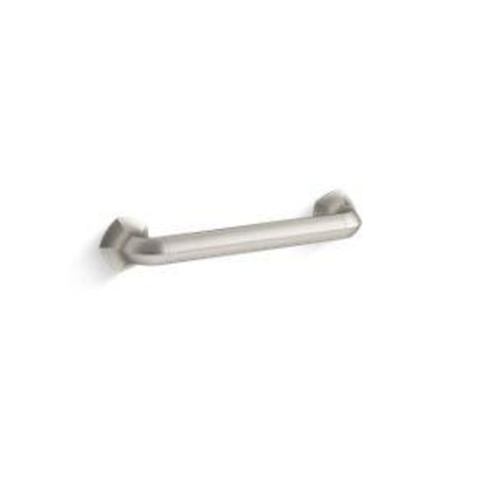 Kohler® 27079-BN 27079 Occasion® Grab Bar, 14-13/16" L, Vibrant Brushed Nickel, Stainless Steel