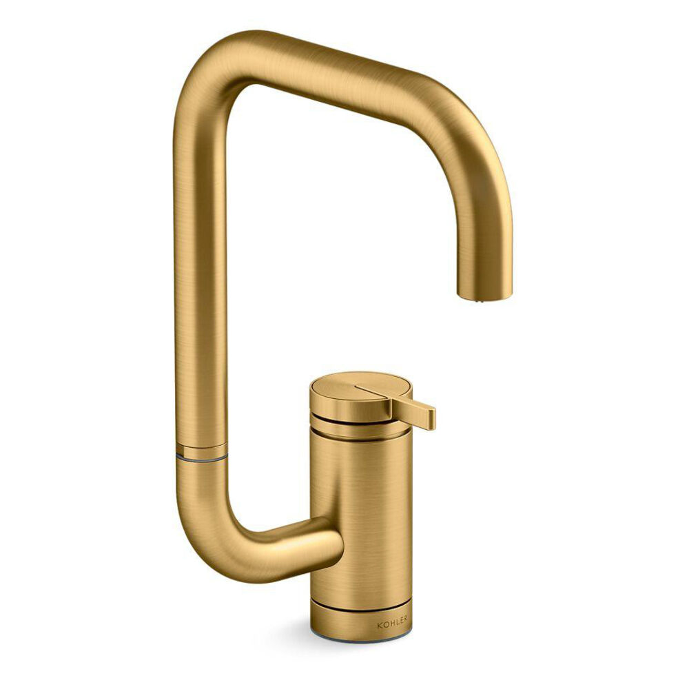 STERLING Traverse Single-Handle Bar Sink Faucet – High-Arch Spout, 6.5-Inch Reach, 1.5 GPM