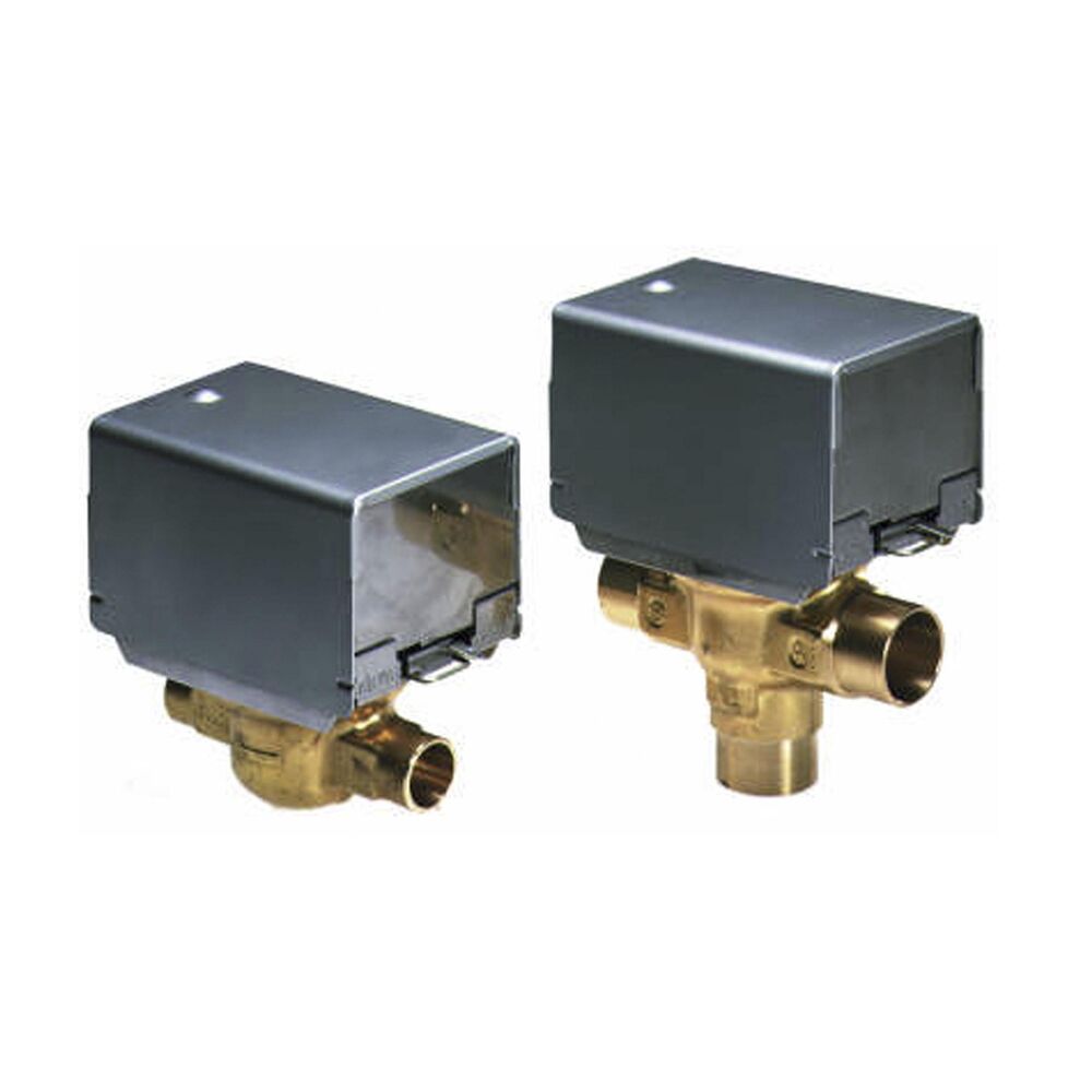 Honeywell Home VU444A1007/U VU444A 2-Position Actuator, 0.4" Stroke, Stainless Steel/Aluminum Body