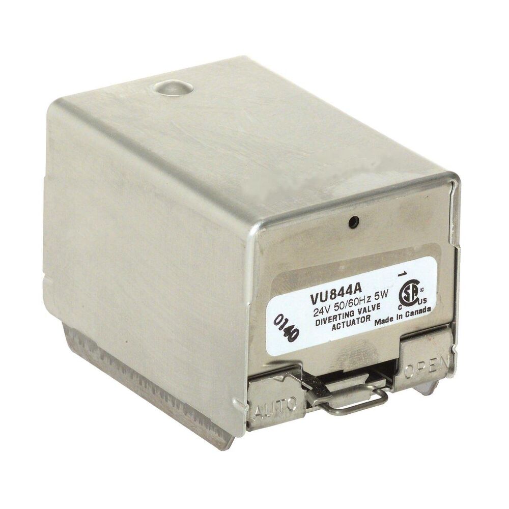 Honeywell Home VU844A1060/U 2-Position Hydronic Valve Actuator, 45 deg Stroke