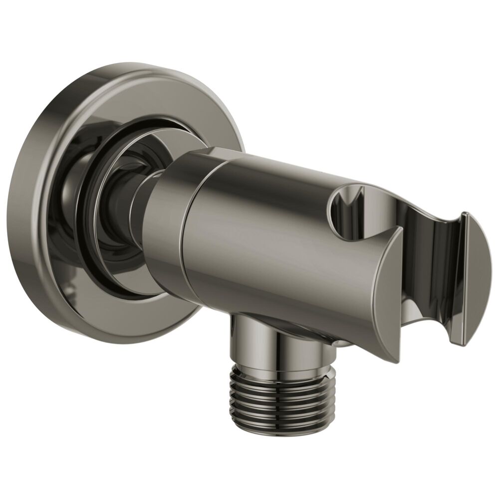 Brizo® RP76775BNX Essential Universal Hand Shower Holder, Wall Mounting, 1/2" NPT, Brilliance Black Onyx