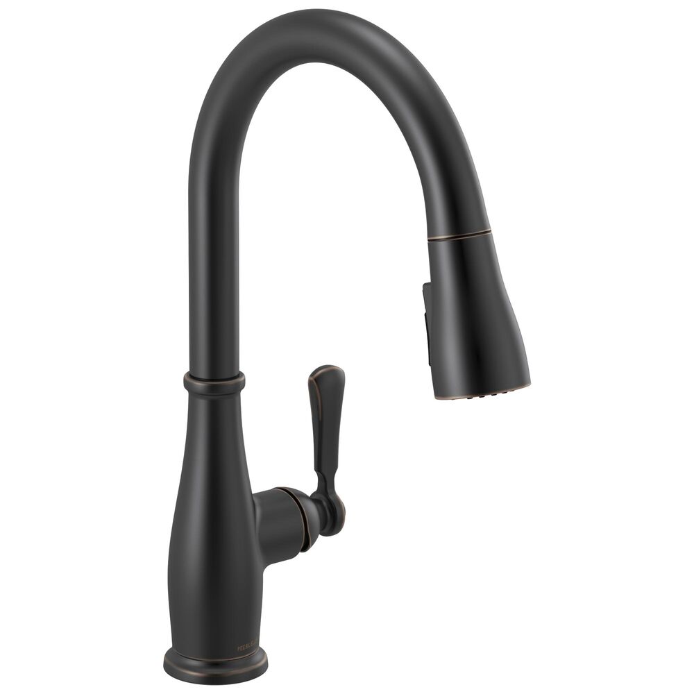 Peerless® P7965LF-OB Elmhurst™ Single-Handle Pull-Down Kitchen Faucet, 1.5 gpm, 1/3 Faucet Holes, Oil Rubbed Bronze