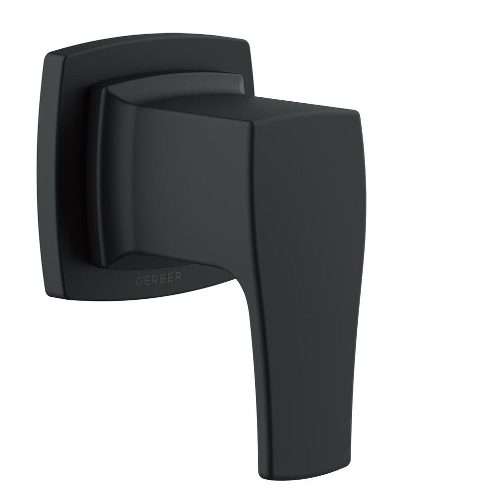 Gerber® D560970BST Transitional Diverter Trim, ADA-Compliant, Satin Black