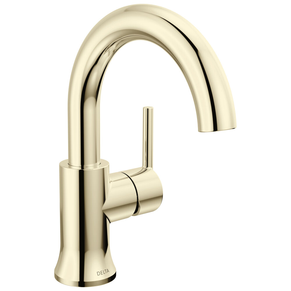 DELTA® 559HAR-PN-DST Trinsic® ADA Single Handle Bathroom Faucet, Polished Nickel