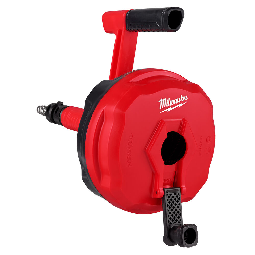Milwaukee® Tool 48-22-5760 Hand Auger, 25' Cable L