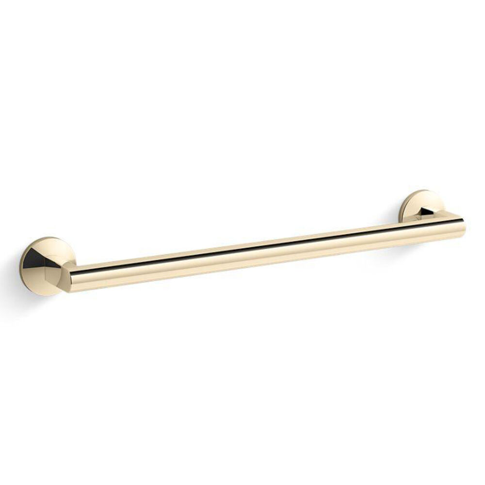 Kohler® 78372-AF Components® Towel Bar, 18 in L Bar, Vibrant French Gold