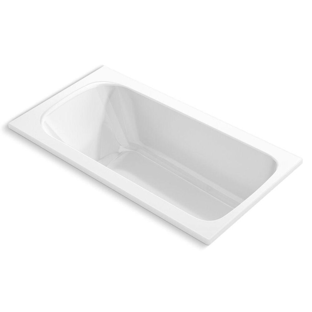 Kohler® 25831-0 Avec™ Bathtub, White