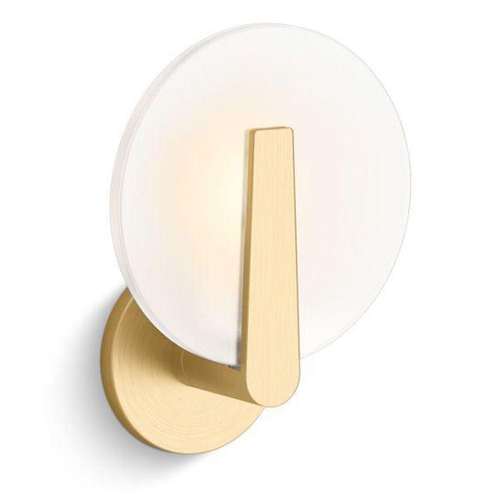 Kohler® 38396-SC01-2GL Sconce, (1) Lamps, 120 V, Brushed Moderne Brass Housing