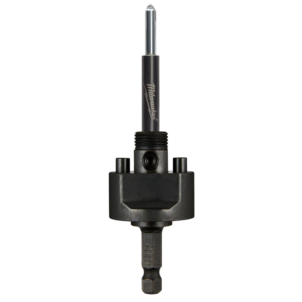 Milwaukee® Tool 49-56-7235 Pull-Back Arbor with Retractable Starter Bit, 3/8" Arbor