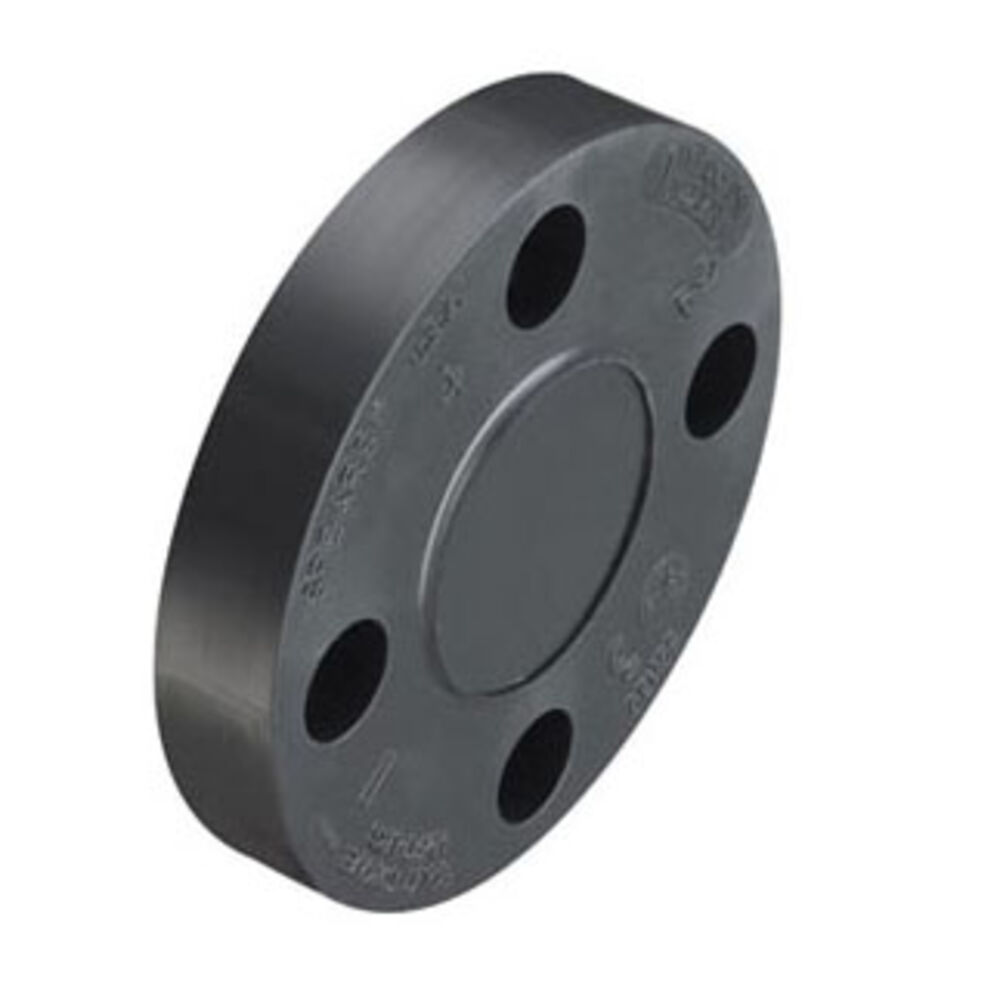 Spears® 853-050CF Fabricated Blind Flange, 5" Nominal, CPVC, 150 lb