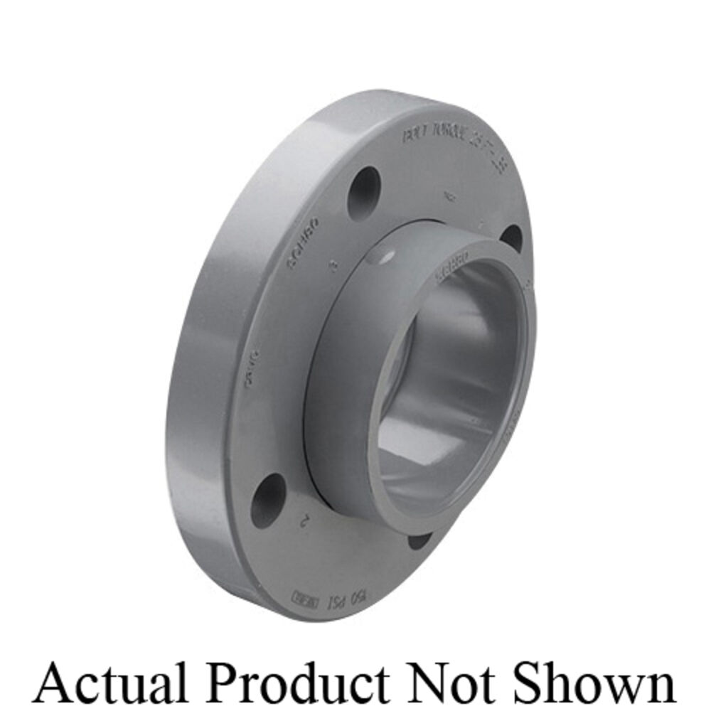 Spears® S854-030C 3" Van Stone Flange With Plastic Solid Ring, CPVC, Socket, 150 lb, 7-1/2" OD