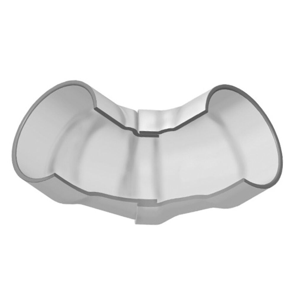 Spears® 3706-100LSF Long Sweep 90 deg Elbow Fitting, 10" Nominal, Socket End Style, SCH 40, PVC