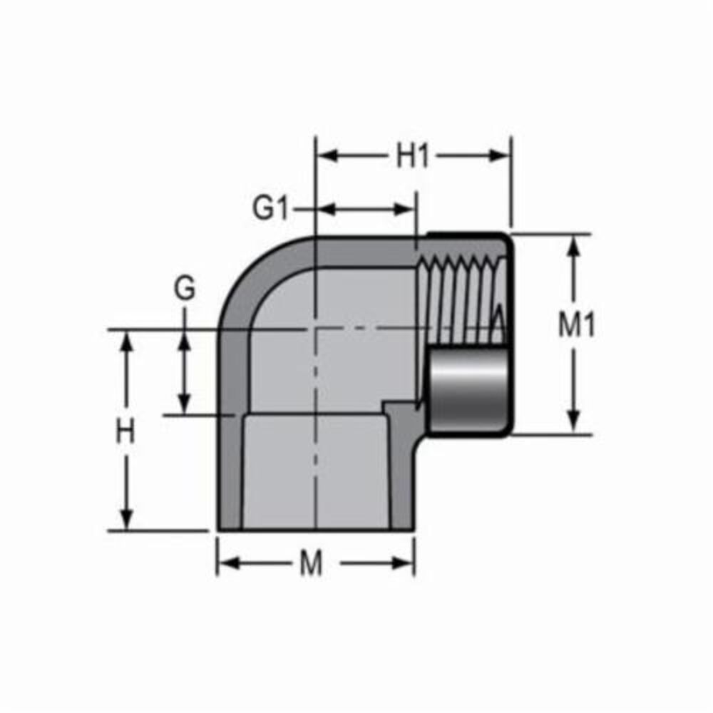 Spears® 807-007CSR 3/4