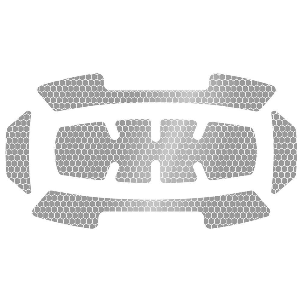 Milwaukee® Tool 48-73-4600 Reflective Sticker Set, Silver, Polycarbonate, 5 Pack