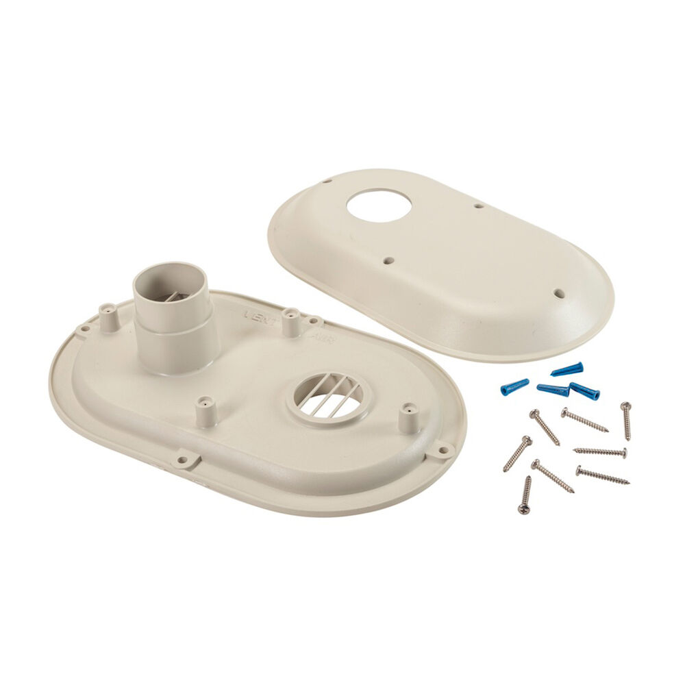 PSVTERM03 2" PVC Sidewall Vent Termination Kit for Solo 60/110