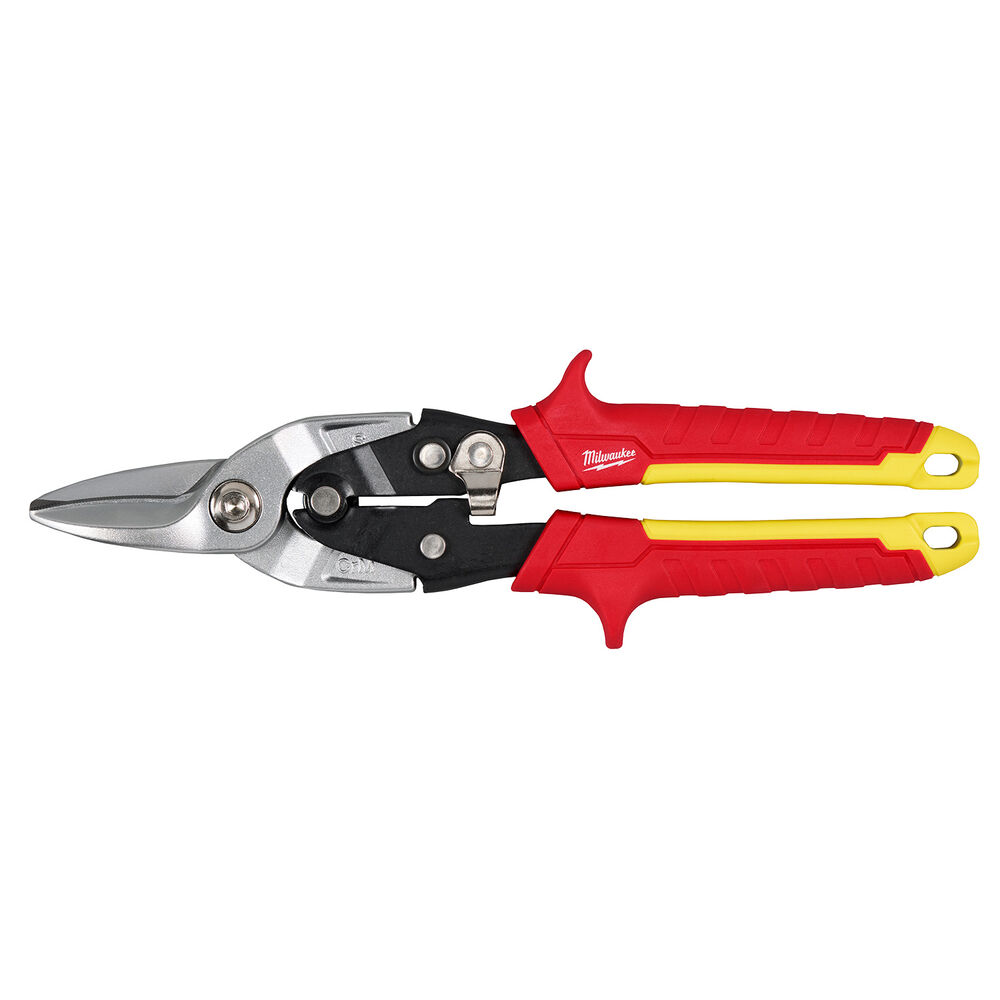 Milwaukee® Tool 48-22-4560 Snip, Straight Cutting Snip, Forged Steel Blade
