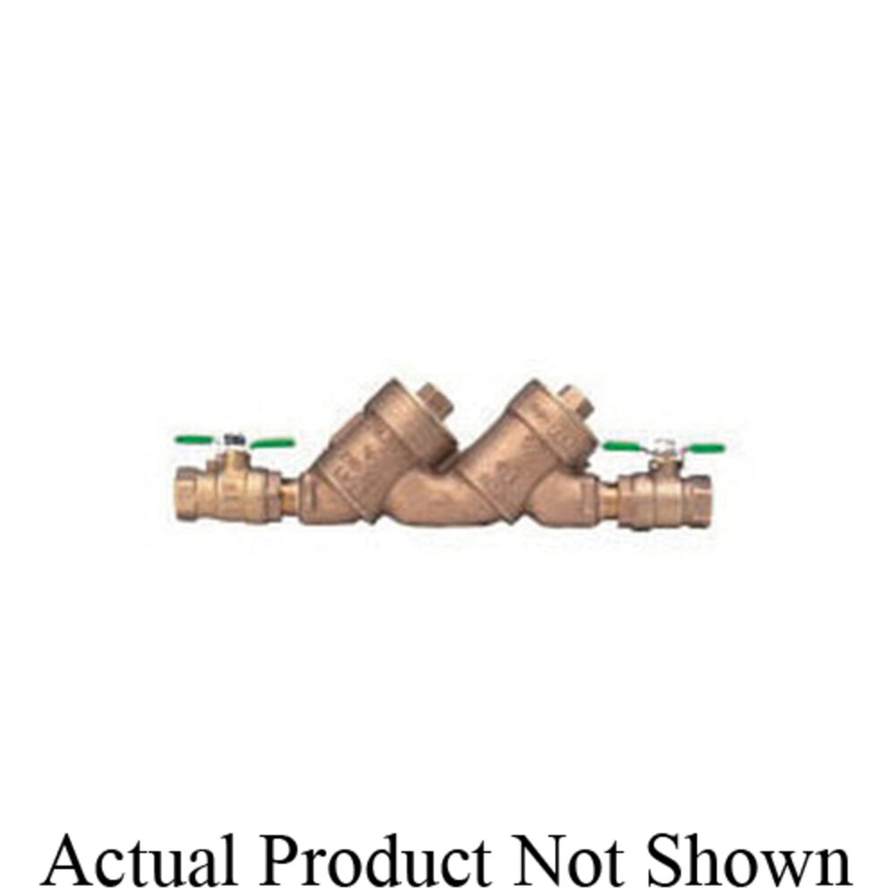 Zurn® Wilkins 34-950XLT2S Valve Assembly, 3/4", FNPT, Bronze Body, Dual Check
