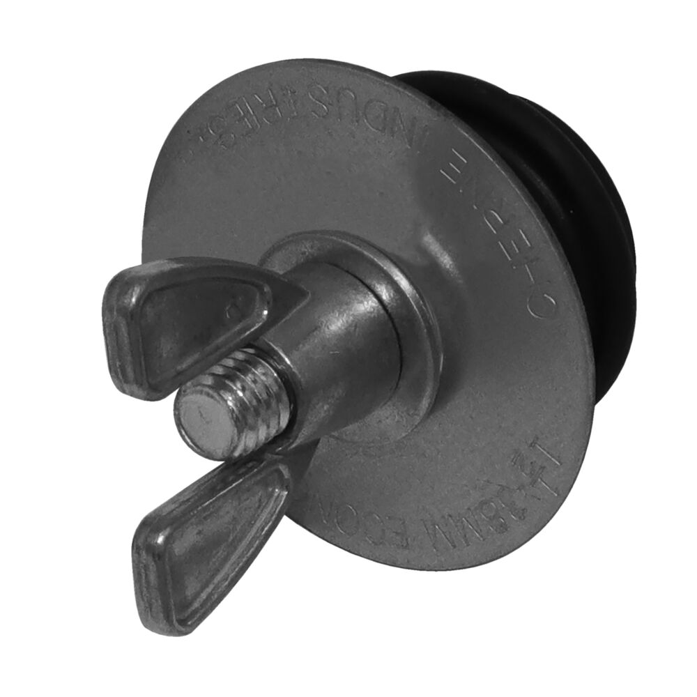 Cherne® Econ-O-Grip® 271519 Mechanical Pipe Plug, 1-1/2" Pipe, 2 psi, Galvanized Steel