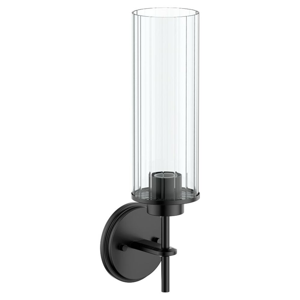 YB1761BL MBLK SGL GLOBE LIGHT