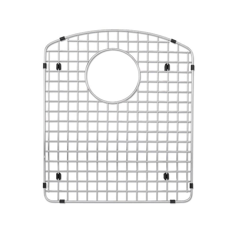 Blanco 220998 Sink Grid With Protective Bumpers and Feet, 14-1/2 in Lx16-13/16 in W