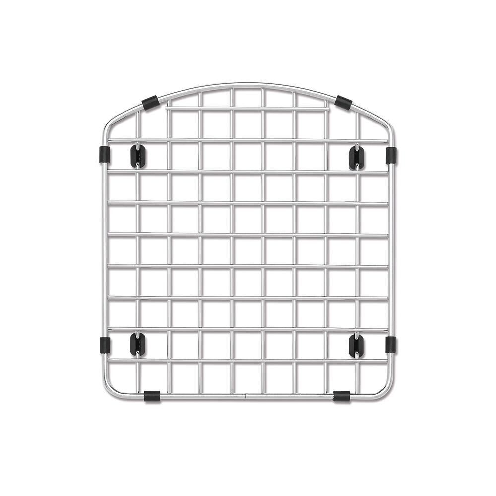 Blanco 221012 Sink Grid With Protective Bumpers and Feet, 8-31/32 in Lx9-23/32 in W