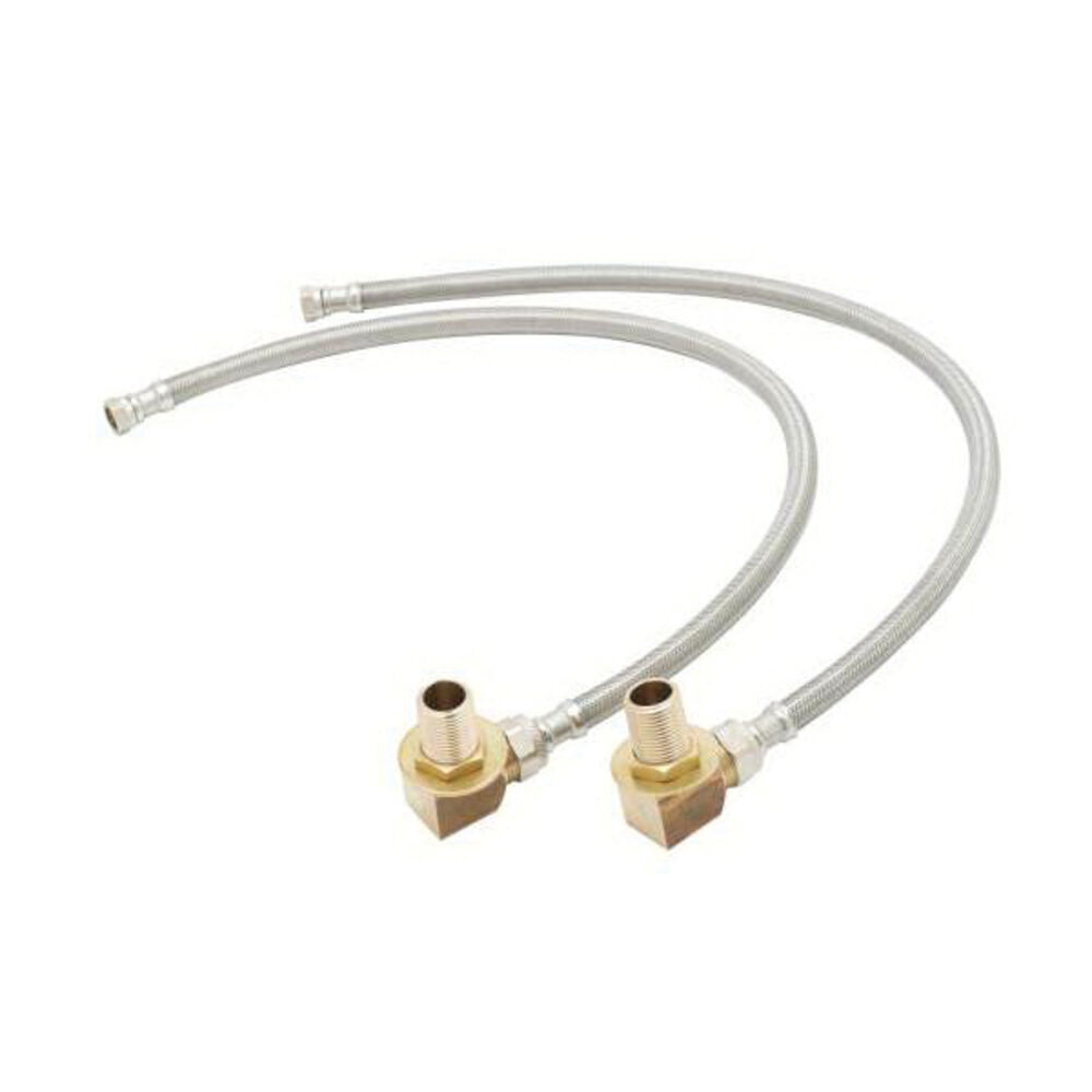 T & S B-0230-KIT Inlet Kit, 1/2" MNPT, Brass