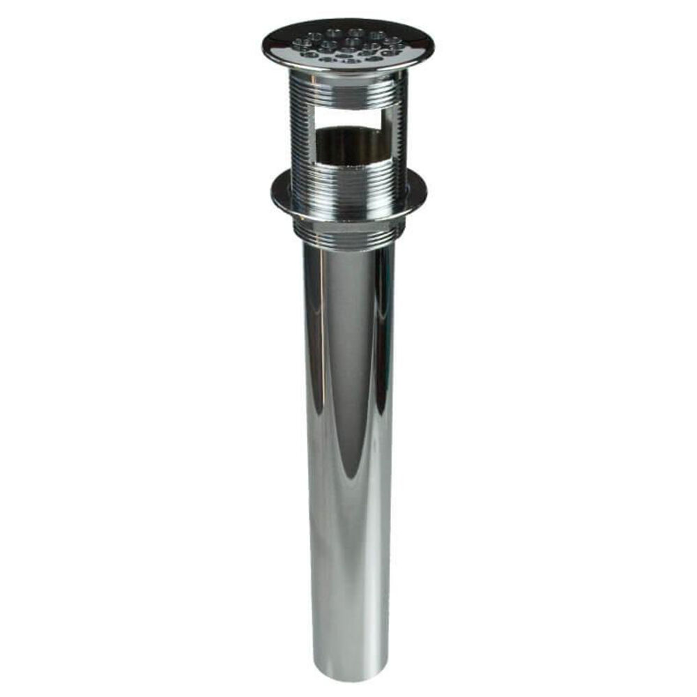 Mountain Plumbing Products MT734/MB MT734 20 Hole Lavatory Grid Drain, Brass Grid, Matte Black