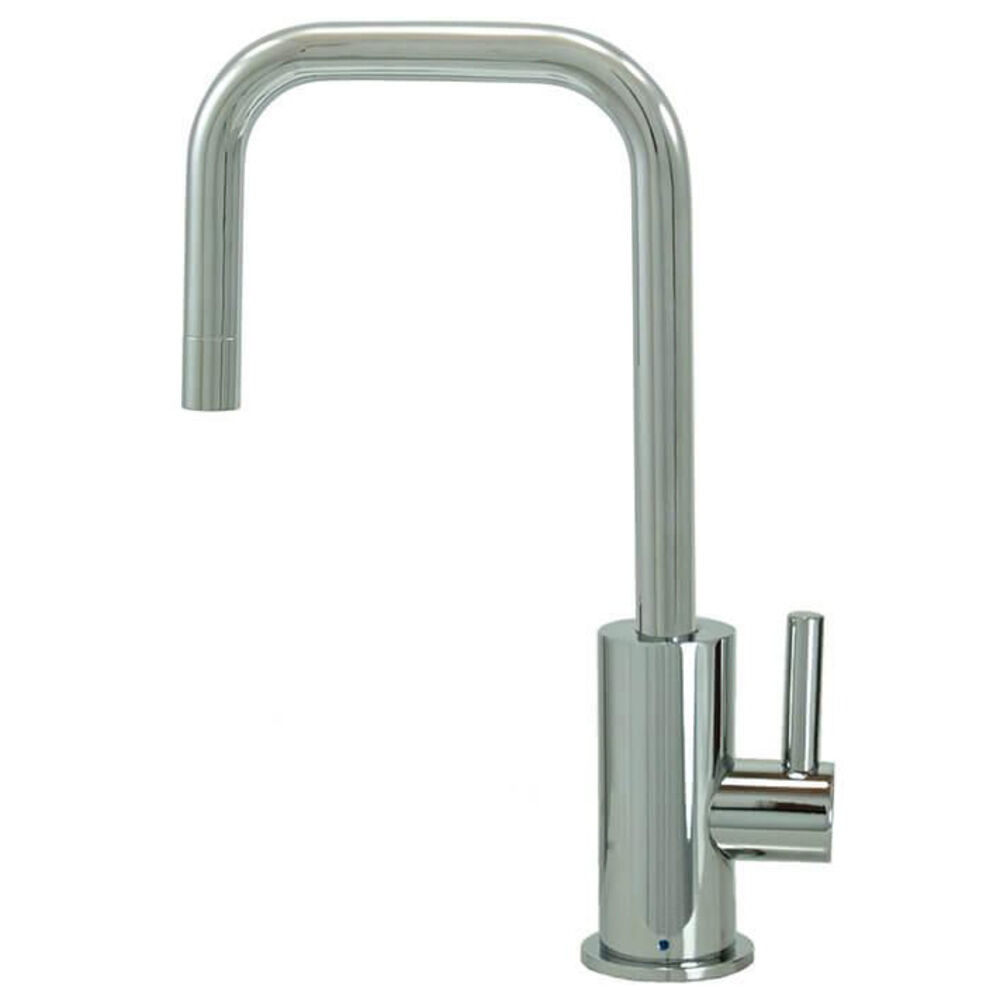 Mountain Plumbing Products MT1833-NL/PVDPN MT1833-NL Francis Anthony Point-of-Use Drinking Faucet, 90 deg Spout, PVD Polished Nickel