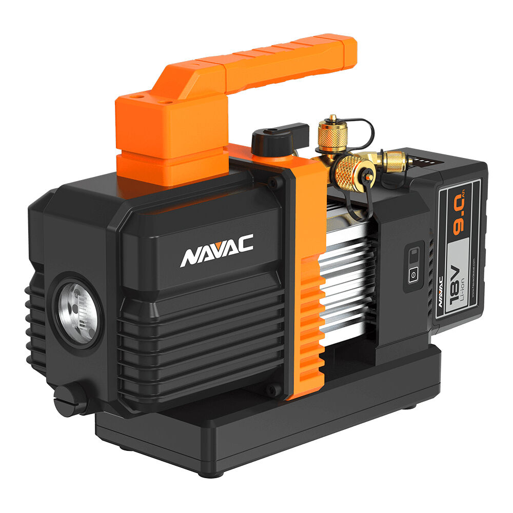 NP6DLM BreakFree® Cordless Vacuum Pump, 6 CFM, 15 Microns, A2L Compatible