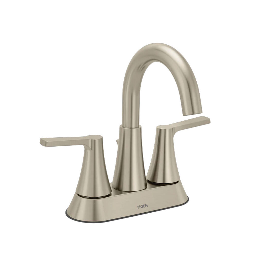 64432BN JASE Two-Handle 4" Centerset Lavatory Faucet, Brushed Nickel
