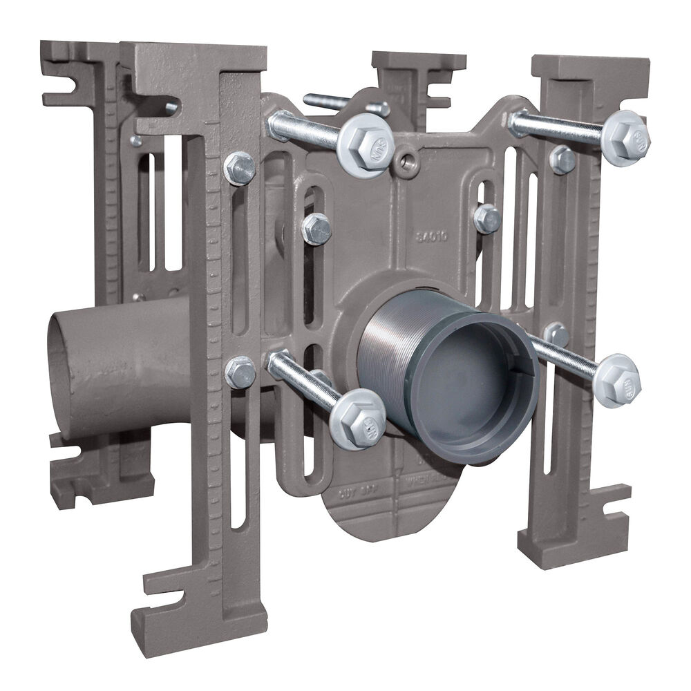 Sioux Chief 837-HSD 837 Standard Back-To-Back Closet Carrier, No Hub, Cast Iron