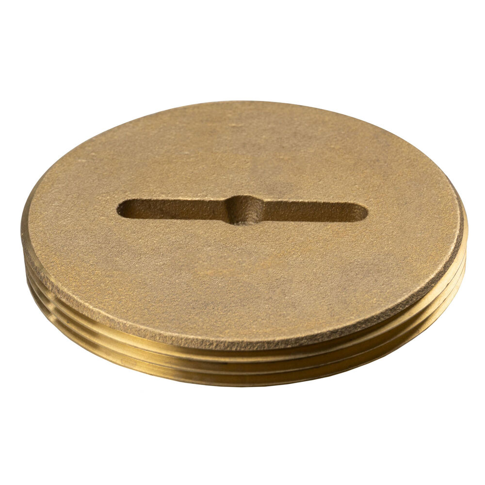 Sioux Chief 876-SL40 876 Slotted Cleanout Plug, Brass