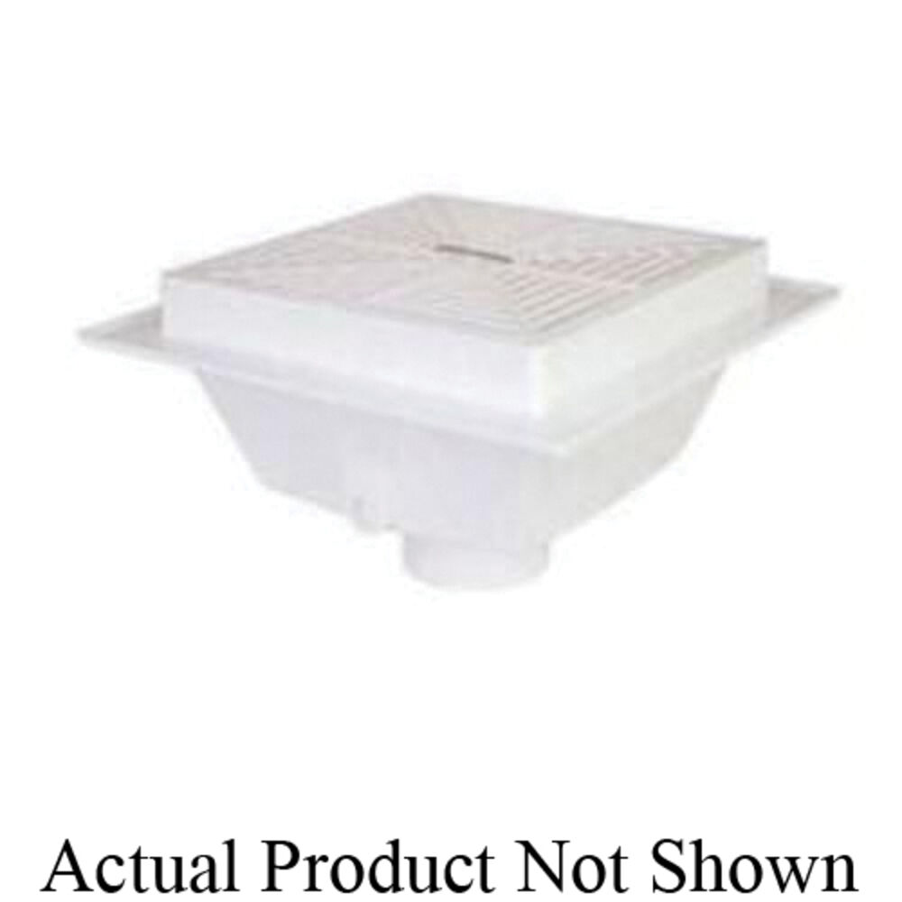 Sioux Chief SquareMax™ 861-2P2 Floor Sink, 2
