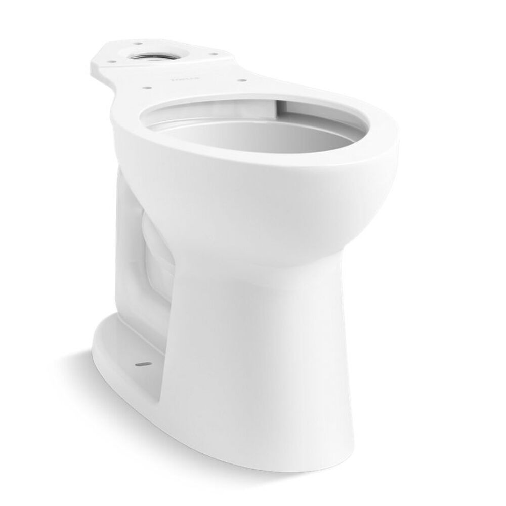 K44199-0 Highline® ADA Comfort Height® Revolution 360 Elongated Toilet Bowl Only, 12" Rough-In, 2" Glazed Trapway, White