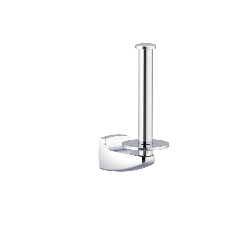 D447064 Gilde™ Toilet Paper Holder, 7.19 in H, Metal, Chrome, Import