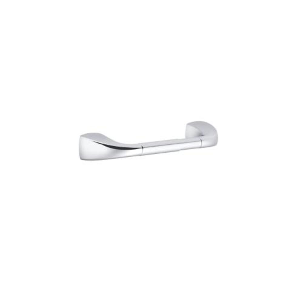 D447564 Gilde™ Toilet Paper Holder, 1.88" H, Metal, Chrome, Import