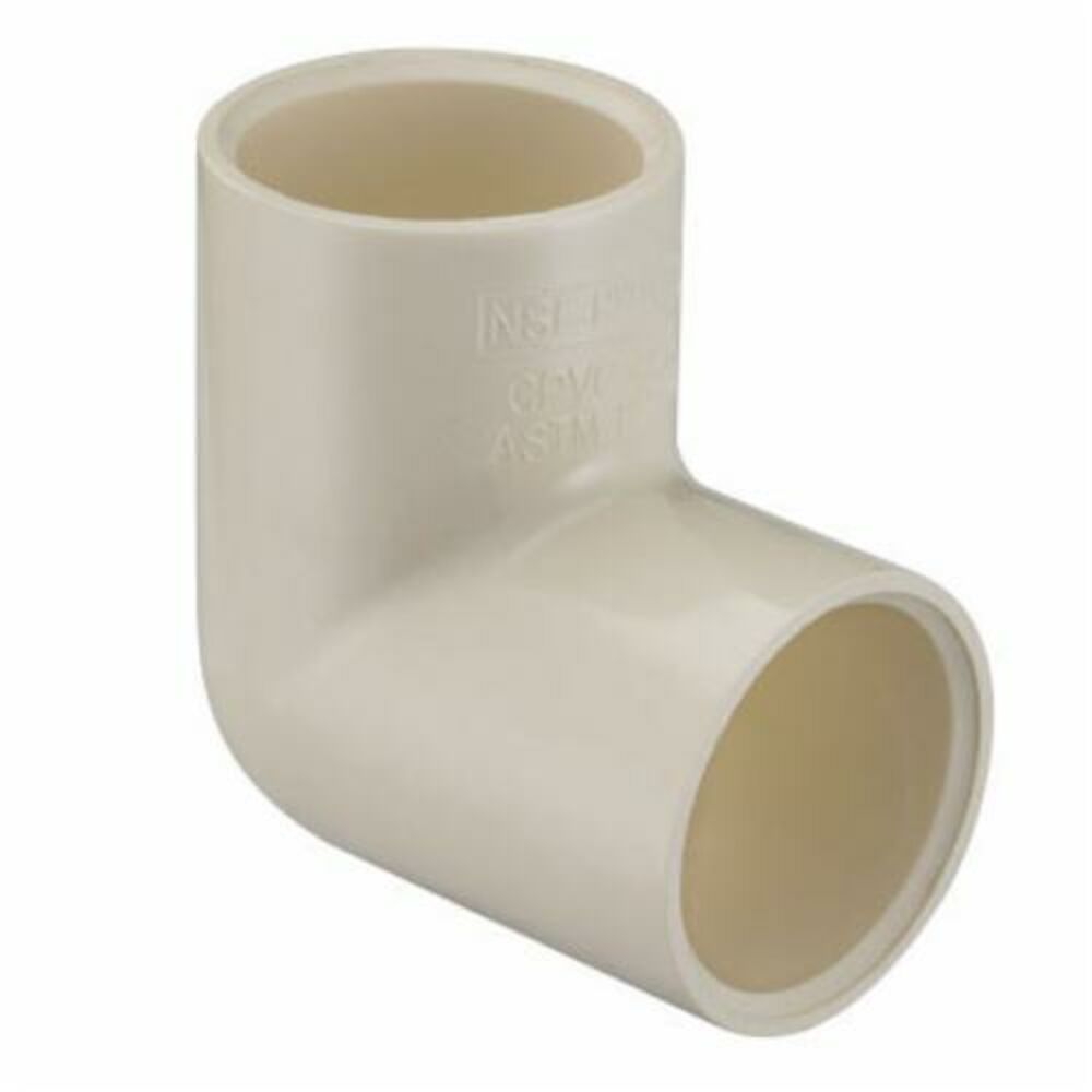 Spears® EverTUFF® CTS 4106-010 Reducing Elbow, 90 deg Elbow, 1 in, Socket, CPVC, Domestic