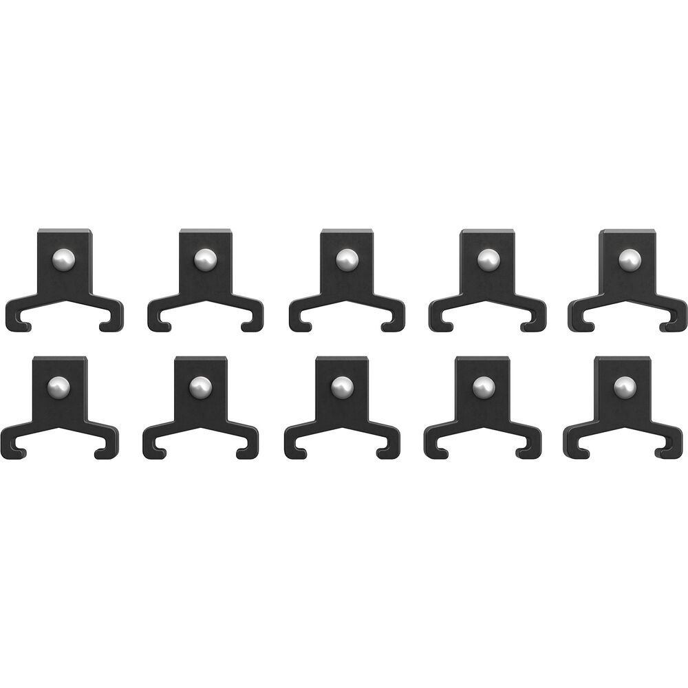 Milwaukee® Tool 49-66-6741 Interchangeable Socket Rail Clip, 1/2" Drive, 10 Pieces