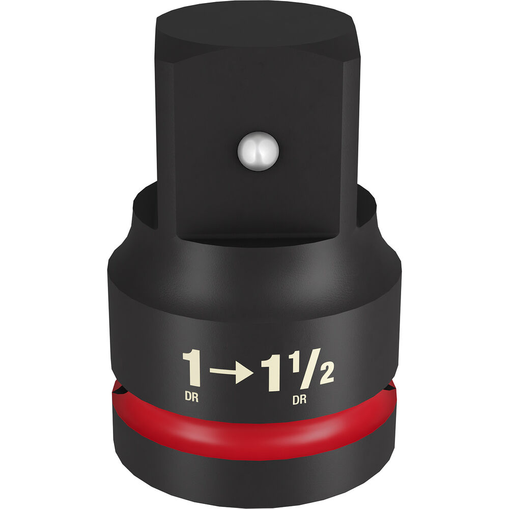 Milwaukee® Tool SHOCKWAVE™ Impact Duty™ 49-66-6732 Socket, 1" Hex Drive, 1-1/2" Standard Socket, 6 Points