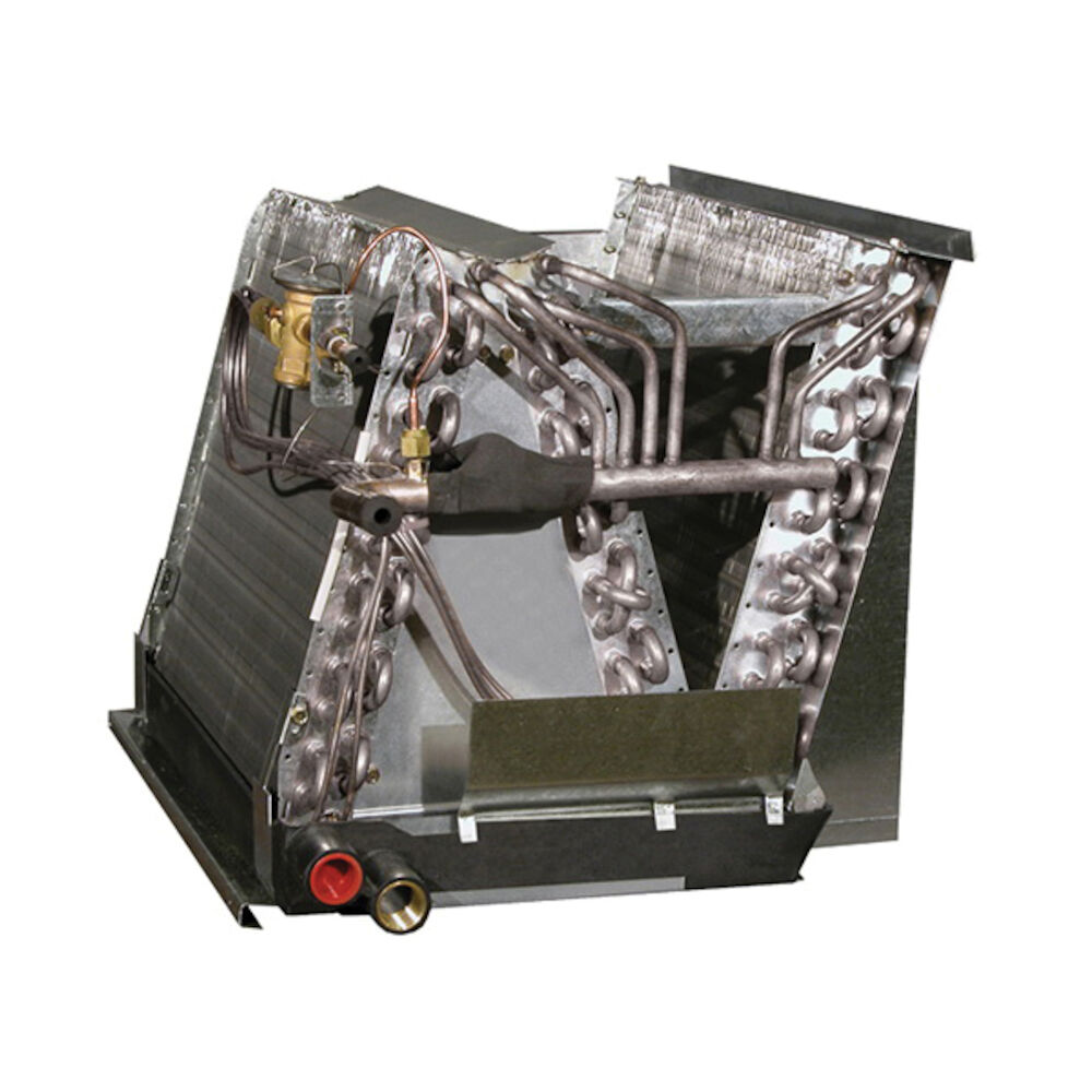 ICP® ENA4X24L17A Performance® Type N Uncased Evaporator Coil, 2 ton, 24000 Btu/hr Cooling, 900 cfm, Environmentally Sound R-410A, Import
