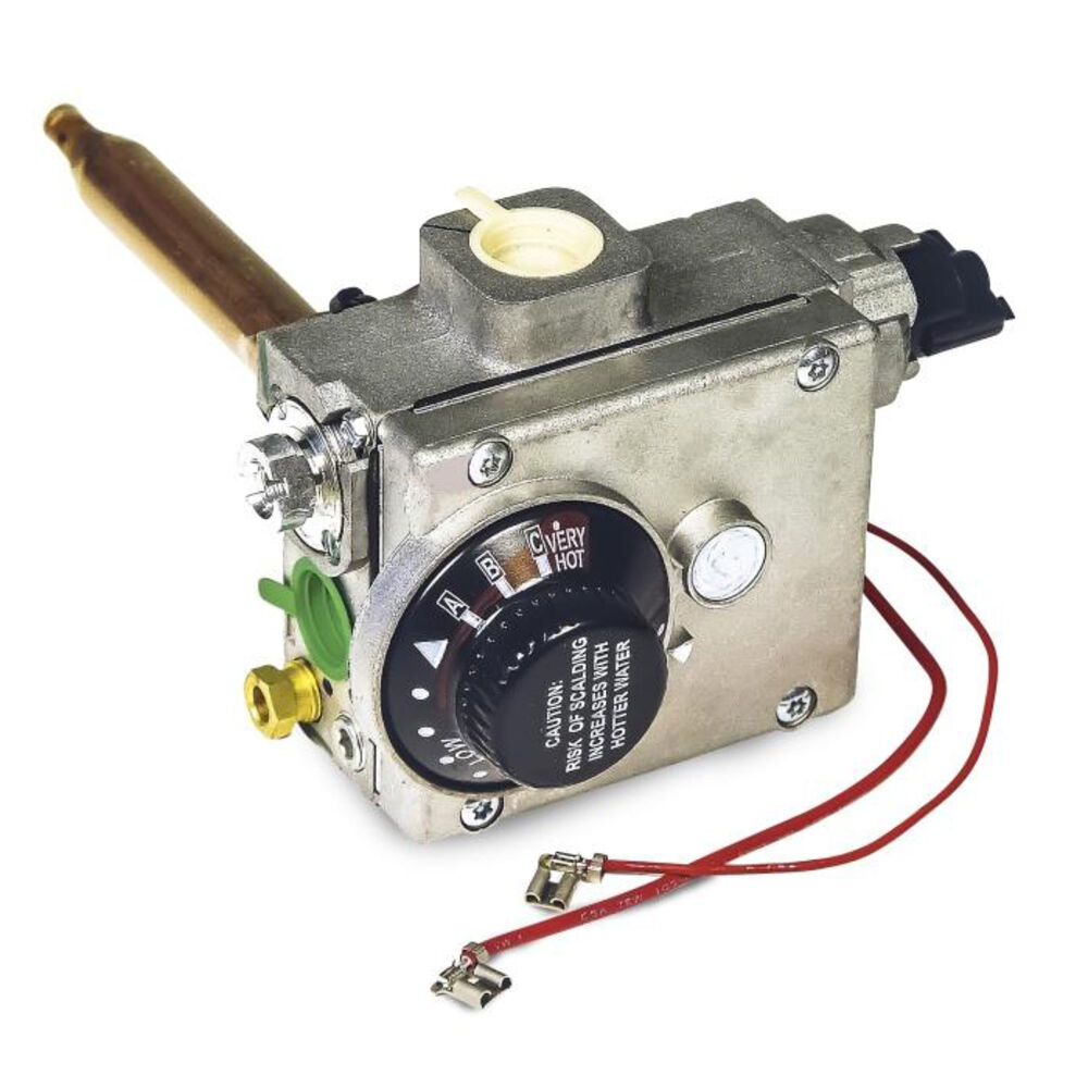 A.O. Smith® 100111369 100 Natural Gas Control Valve/Thermostat w/ Lead Wires