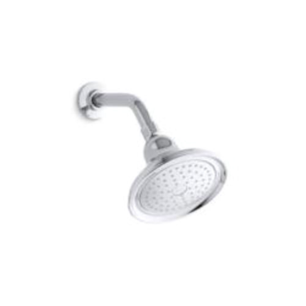 Kohler® 10391-AK-2BZ Single-Function Shower Head, Devonshire®, 2.5 gpm Minimum, 1 Sprays, Wall Mount