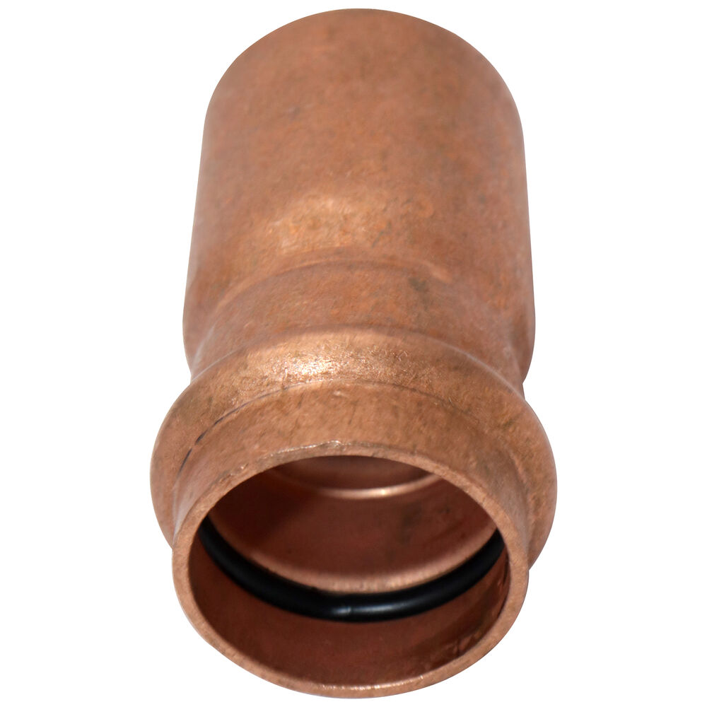 ApolloPress® 818 1-1/4x1" Fitting Reducer, Copper, Small Diameter, FTGxP