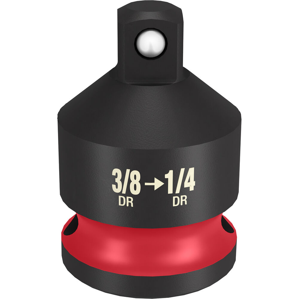 Milwaukee® Tool 49-66-6722 Dual Hole Socket Reducer, Black Oxide, Steel