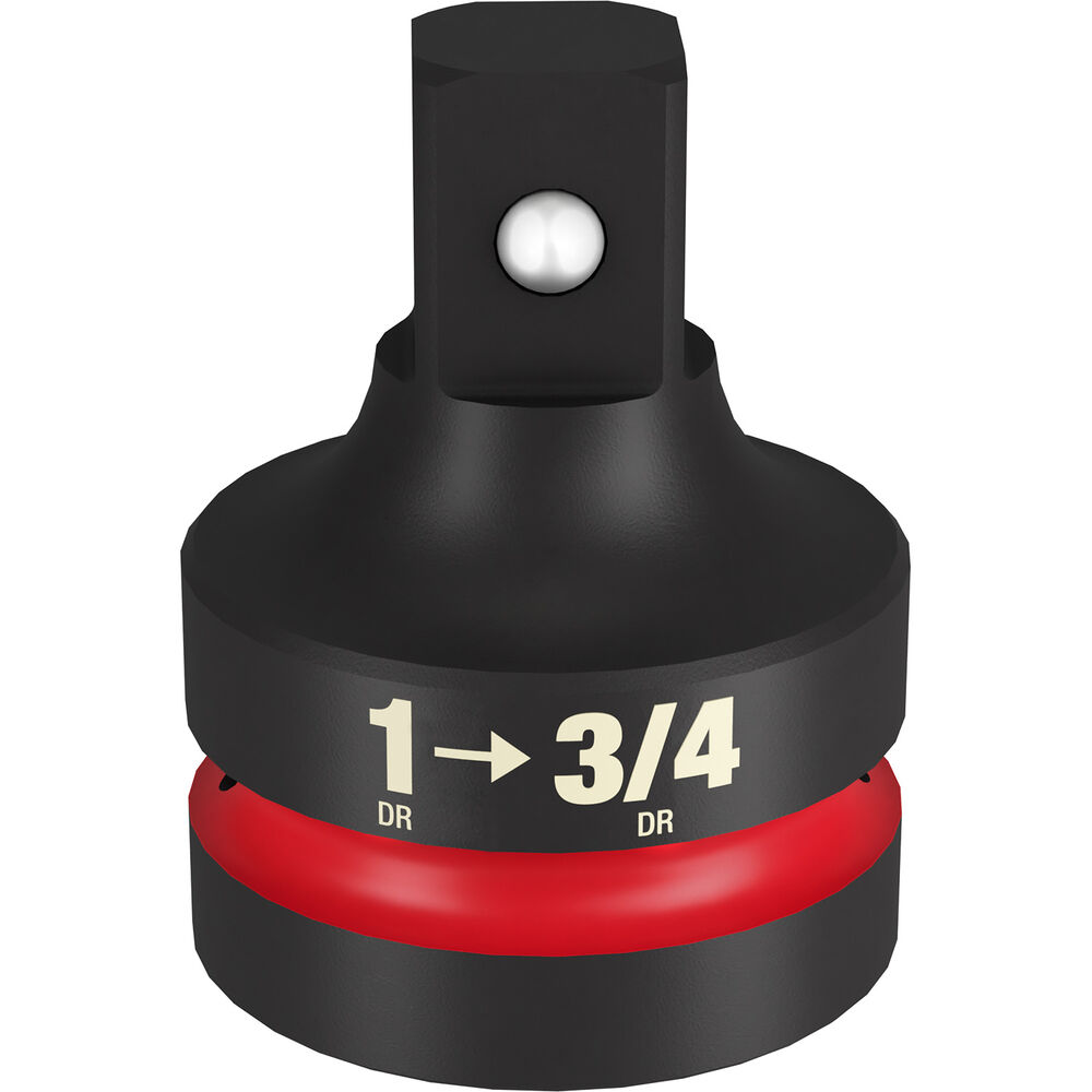 Milwaukee® Tool SHOCKWAVE™ Impact Duty™ 49-66-6731 Socket, 1" Hex Drive, 3/4" Standard Socket, 6 Points